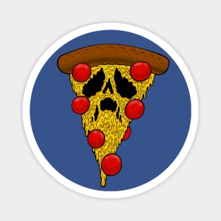 Original "PEPPERONI" Poison Pizza Collectible Magnet